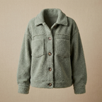 Hannah Cozy Sherpa Jacket – Warm Comfort for Everyday Style