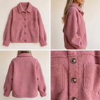 Hannah Cozy Sherpa Jacket – Warm Comfort for Everyday Style