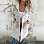 Elise Soft Comfort Coat – Effortless Warmth for Everyday Style
