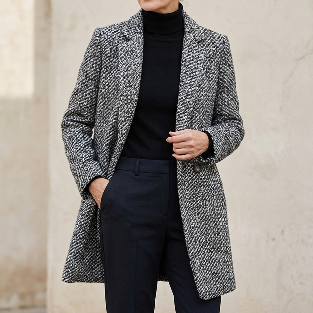 Margaret Heritage Coat – Timeless Elegance for Everyday Wear