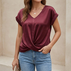 Elise Flow Blouse – Effortless Elegance for Everyday Comfort