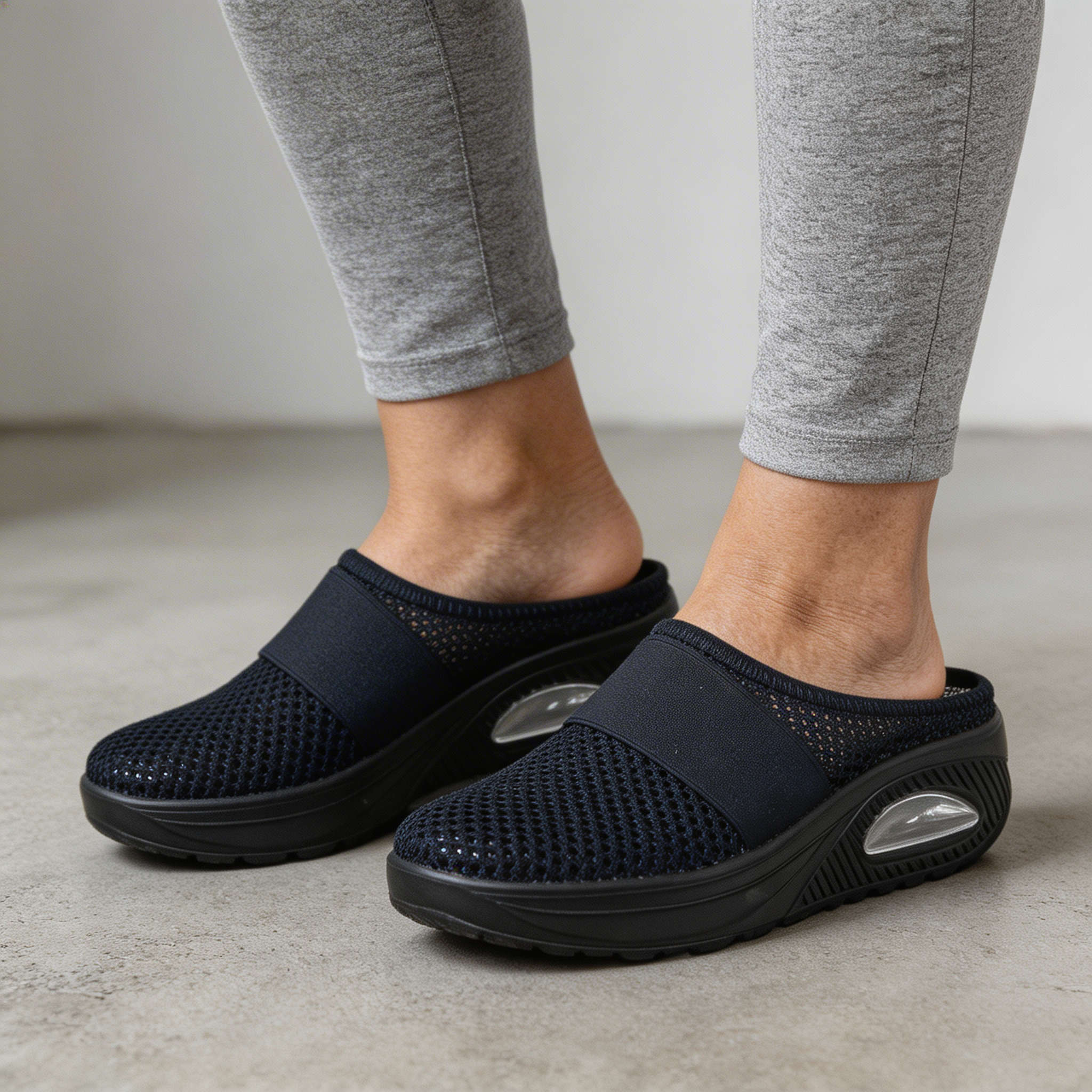 Dorothy Comfort Walking Mules – Orthopedic Support for Effortless Steps