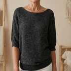 Emma Soft Knit Sweater – Effortless Comfort for Everyday Style