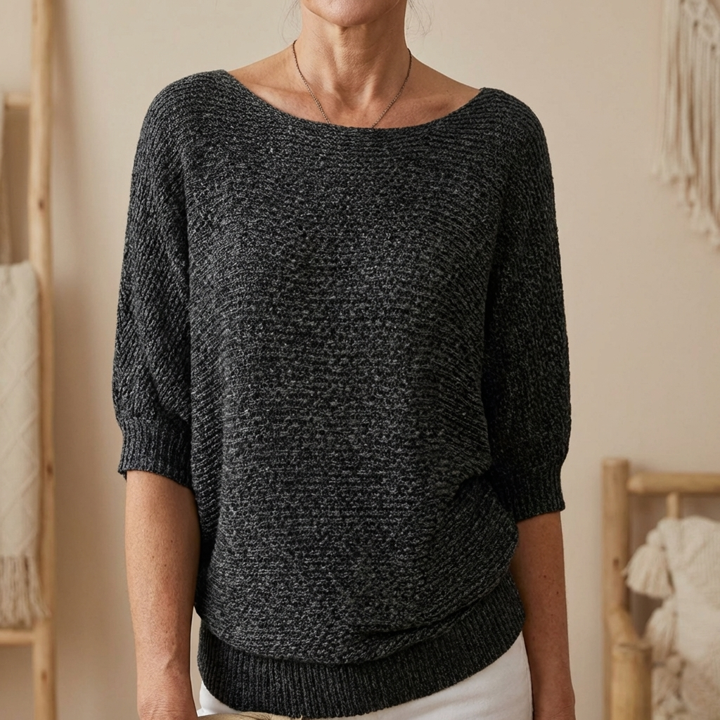 Emma Soft Knit Sweater – Effortless Comfort for Everyday Style