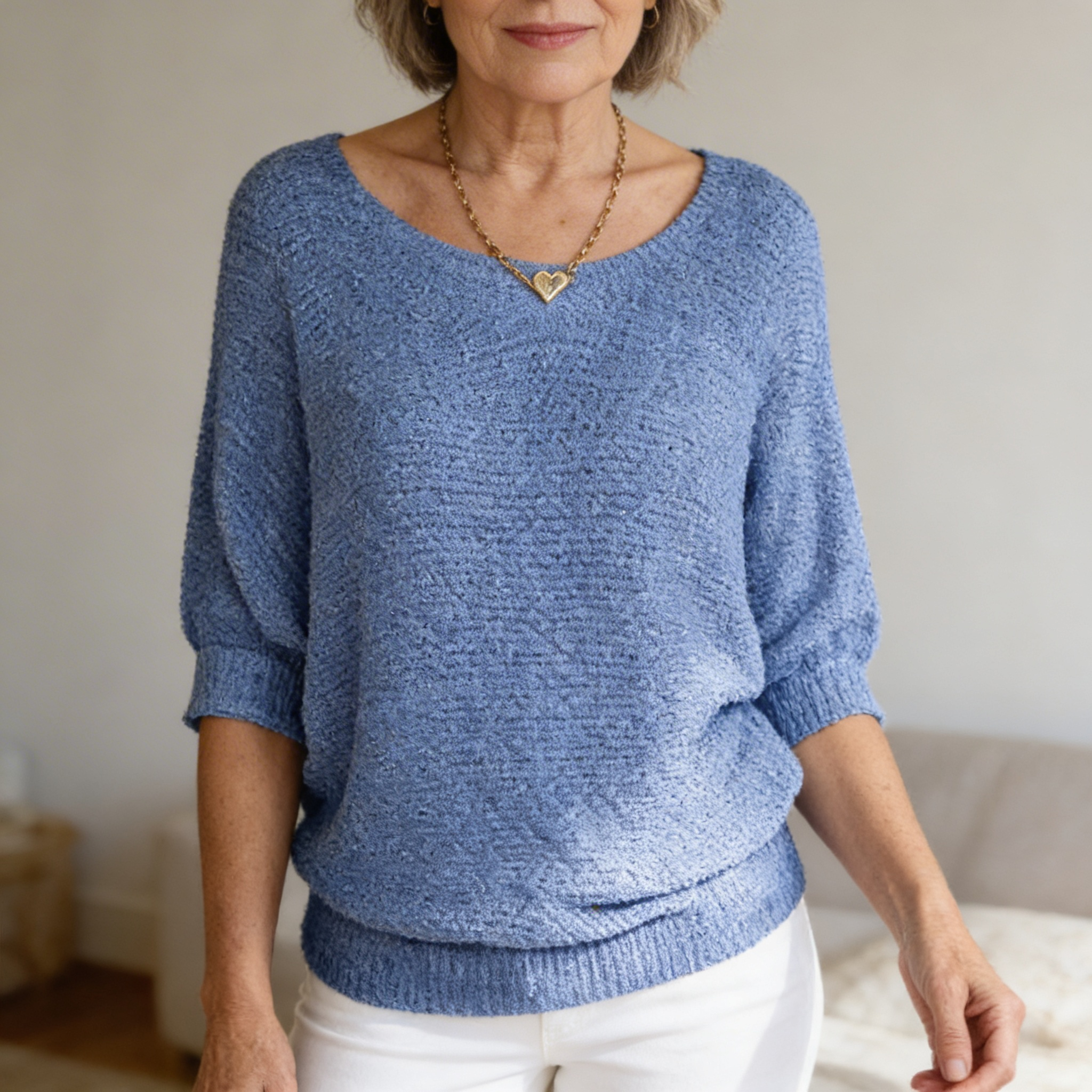 Emma Soft Knit Sweater – Effortless Comfort for Everyday Style