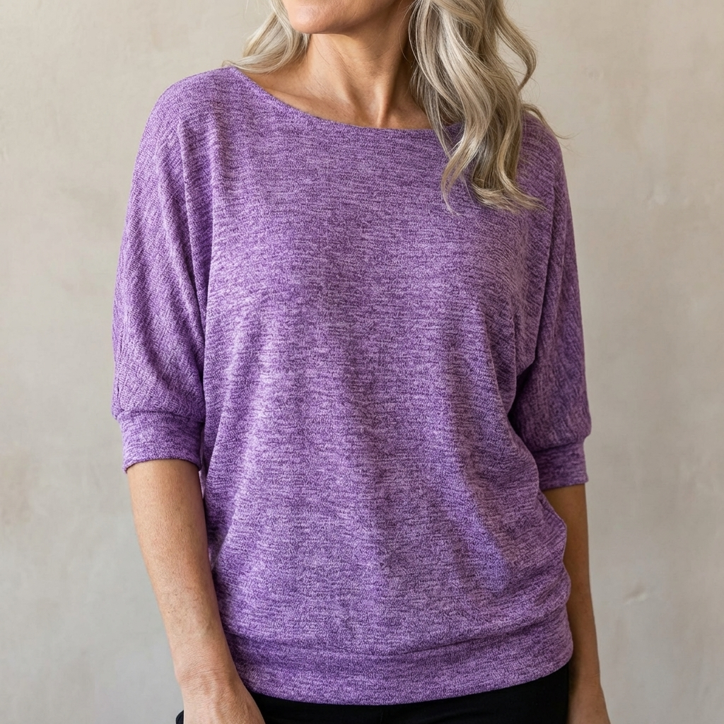 Emma Soft Knit Sweater – Effortless Comfort for Everyday Style