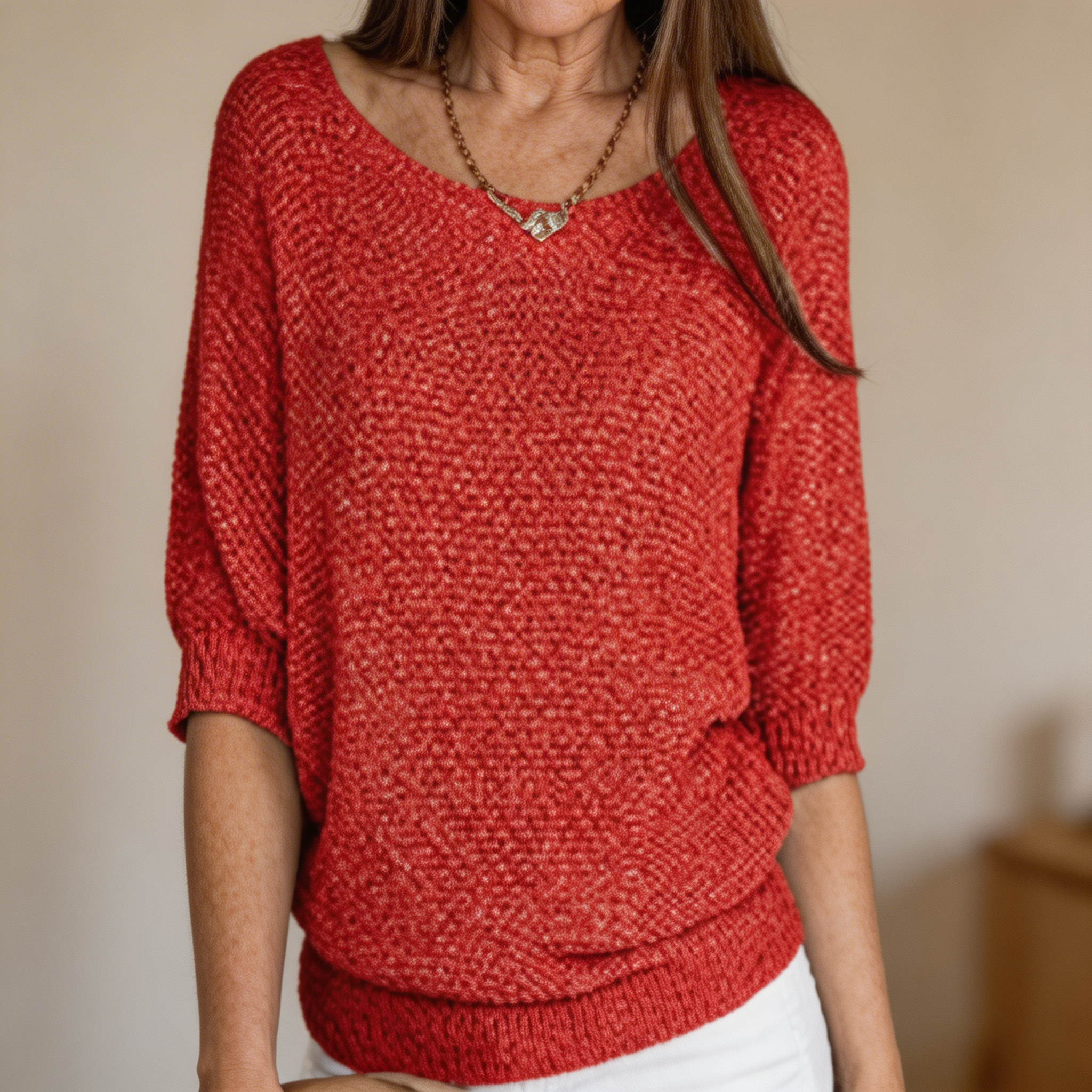 Emma Soft Knit Sweater – Effortless Comfort for Everyday Style