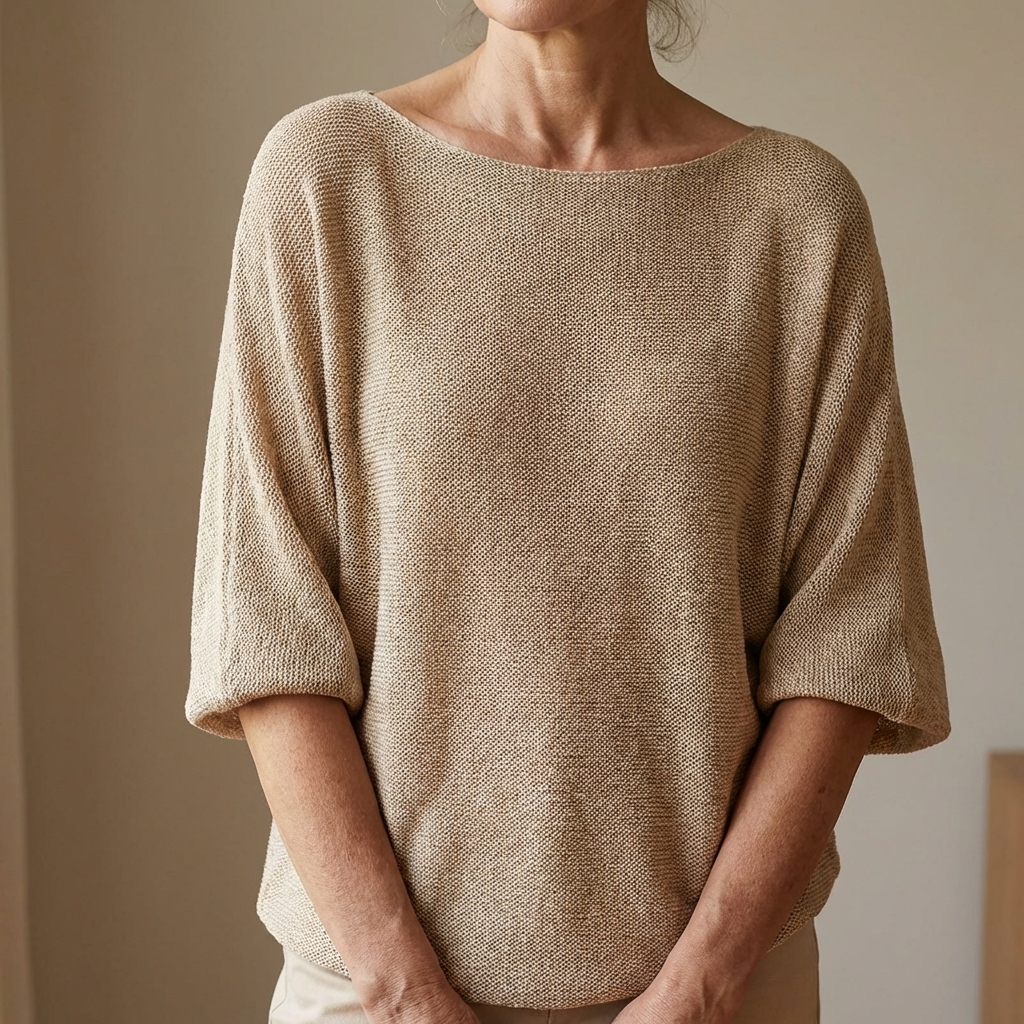 Emma Soft Knit Sweater – Effortless Comfort for Everyday Style