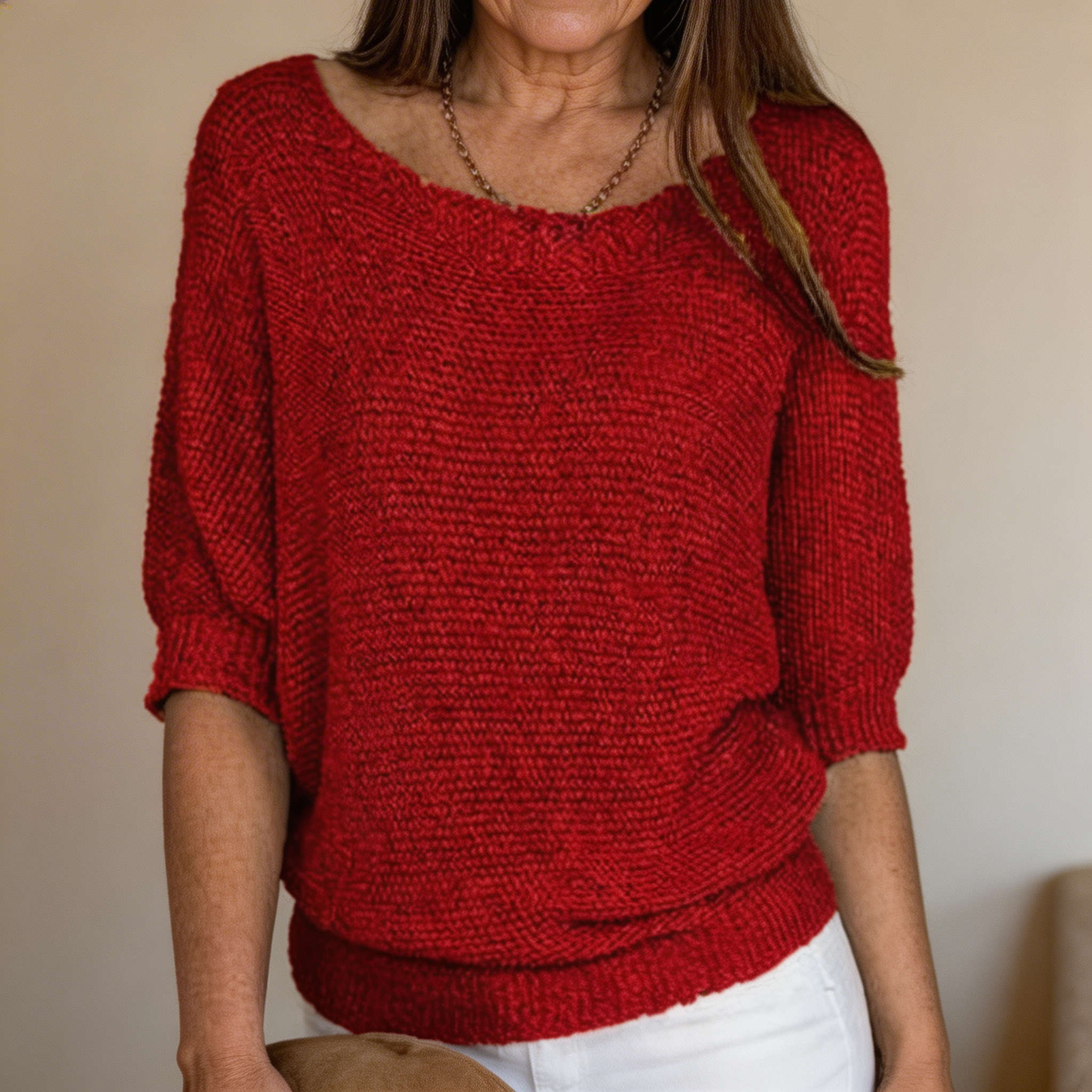 Emma Soft Knit Sweater – Effortless Comfort for Everyday Style