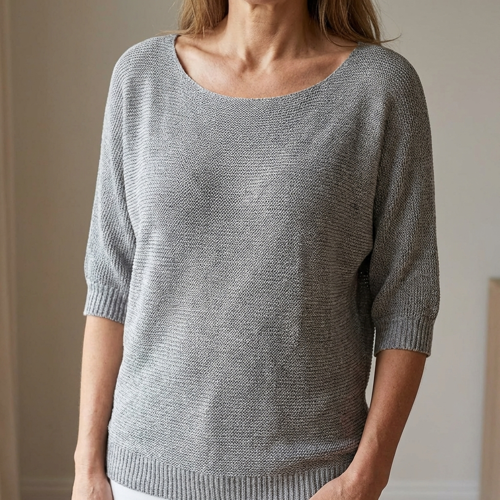 Emma Soft Knit Sweater – Effortless Comfort for Everyday Style