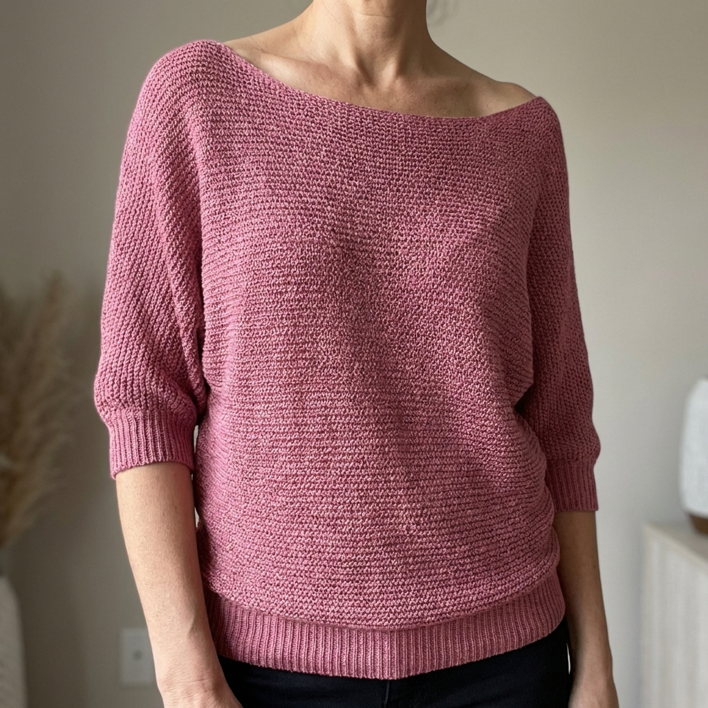 Emma Soft Knit Sweater – Effortless Comfort for Everyday Style