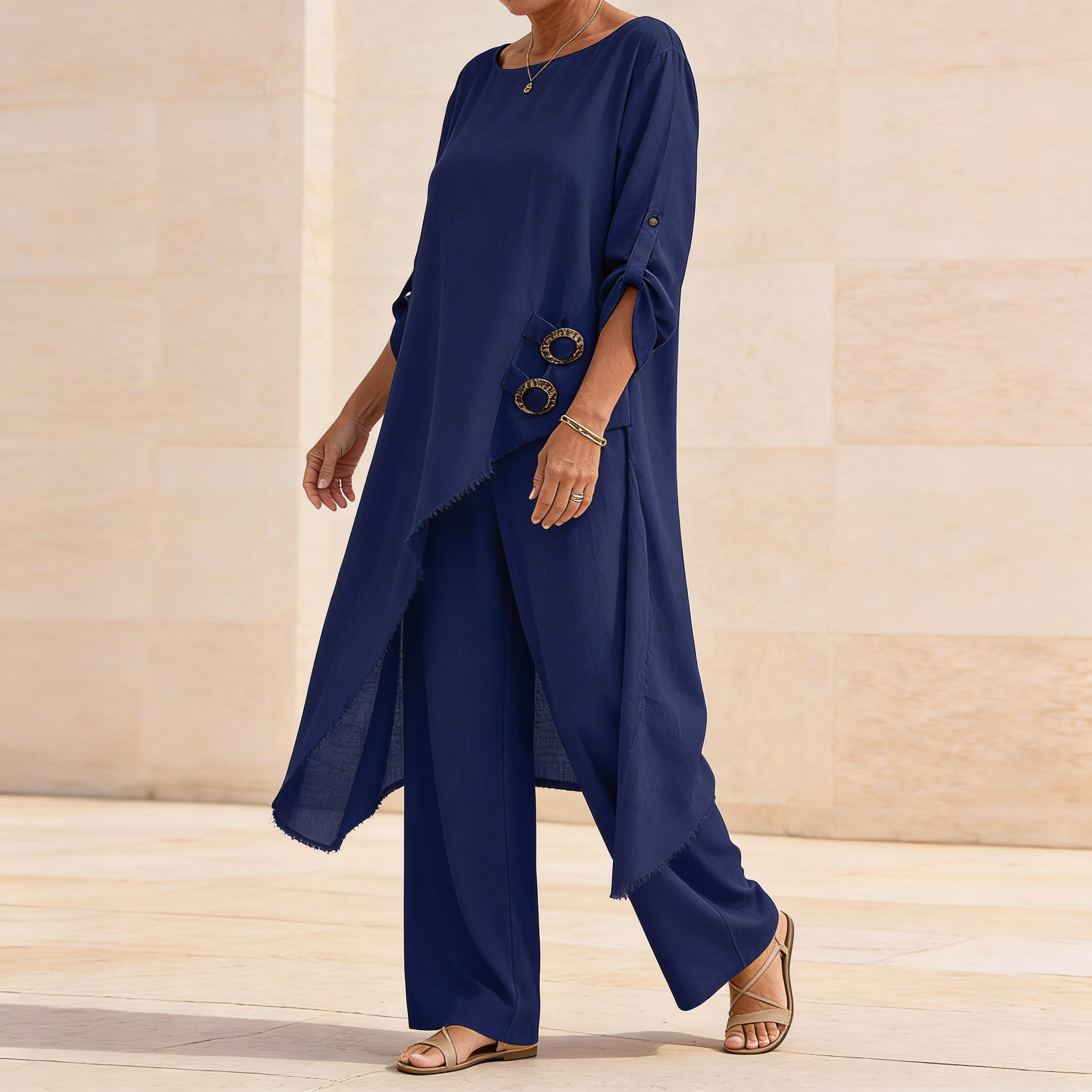 Louise Elegant Flow Set – Relaxed Style with Effortless Comfort