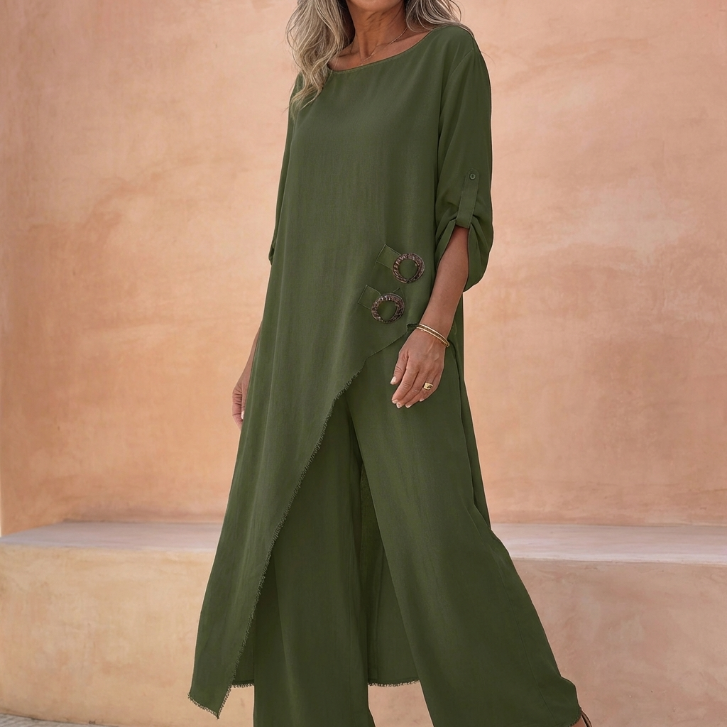 Louise Elegant Flow Set – Relaxed Style with Effortless Comfort