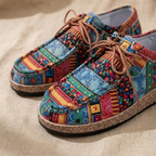 Lydia Comfort Canvas Shoes – Orthopedic Support with Everyday Style