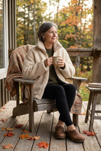 Mila Cozy Fleece Jacket – Soft Warmth for Everyday Comfort